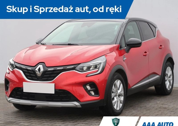 Renault Captur cena 76501 przebieg: 83331, rok produkcji 2019 z Olesno małe 154